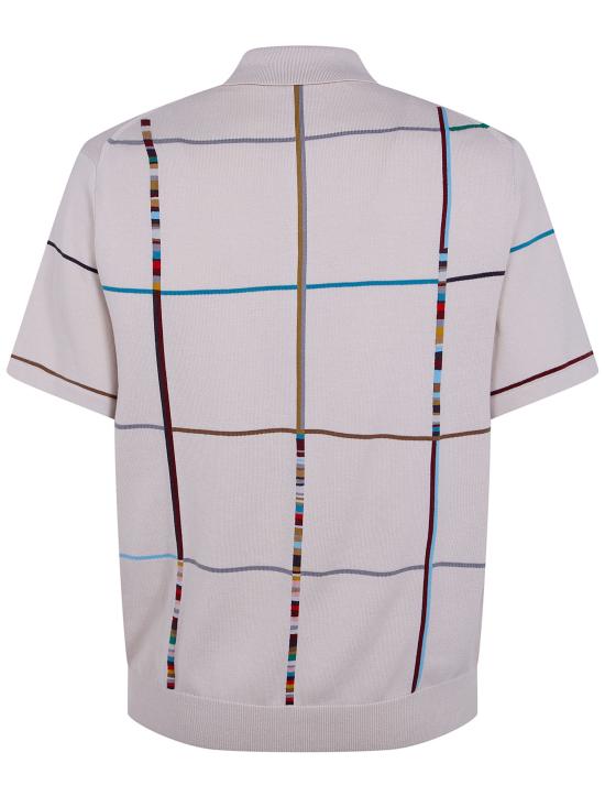 26SS 폴 스미스 폴로 티셔츠 M1R783ZV03025 02 WHITE - PAUL SMITH