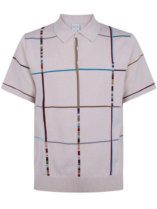 26SS 폴 스미스 폴로 티셔츠 M1R783ZV03025 02 WHITE