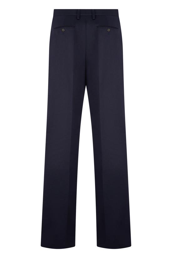 26SS 프라다 스트레이트 팬츠 P207KSOOO10YPF0124 blue - PRADA