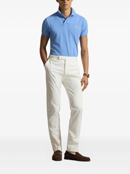 26SS 폴로 랄프로렌 폴로 티셔츠 710536856484 BRISTOL BLUE - POLO RALPH LAUREN