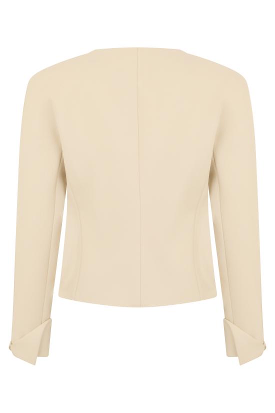 26SS 끌로에 자켓 CH26UVE2406620P panna - CHLOE