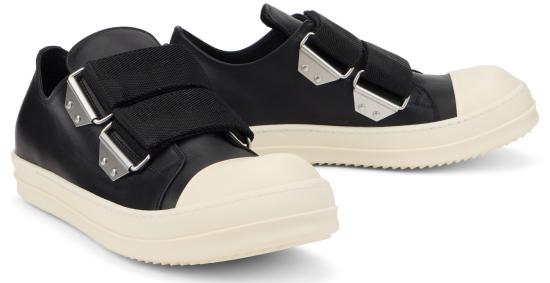 26SS 릭 오웬스 스니커즈 RU01F2896LCO911 black - RICK OWENS