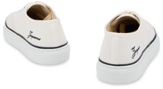 26SS 자크뮈스 스니커즈 26EFOW00212AW00829110 White - JACQUEMUS