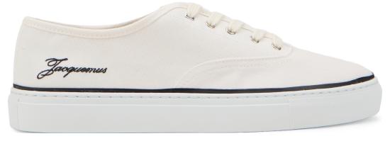 26SS 자크뮈스 스니커즈 26EFOW00212AW00829110 White - JACQUEMUS