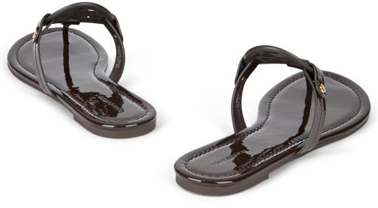 26SS 토리버치 밀러 샌들 50008647212 brown - TORY BURCH
