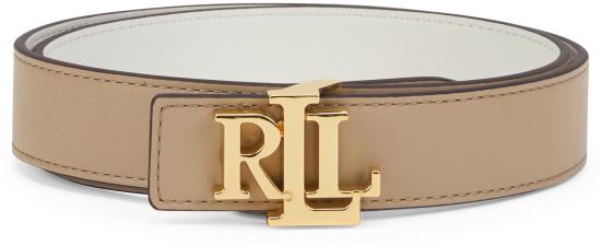 26SS 랄프 로렌 레귤러 벨트 412908984008 Beige - RALPH LAUREN