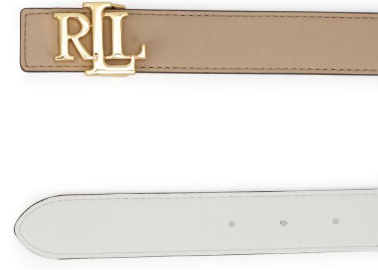 26SS 랄프 로렌 레귤러 벨트 412908984008 Beige - RALPH LAUREN