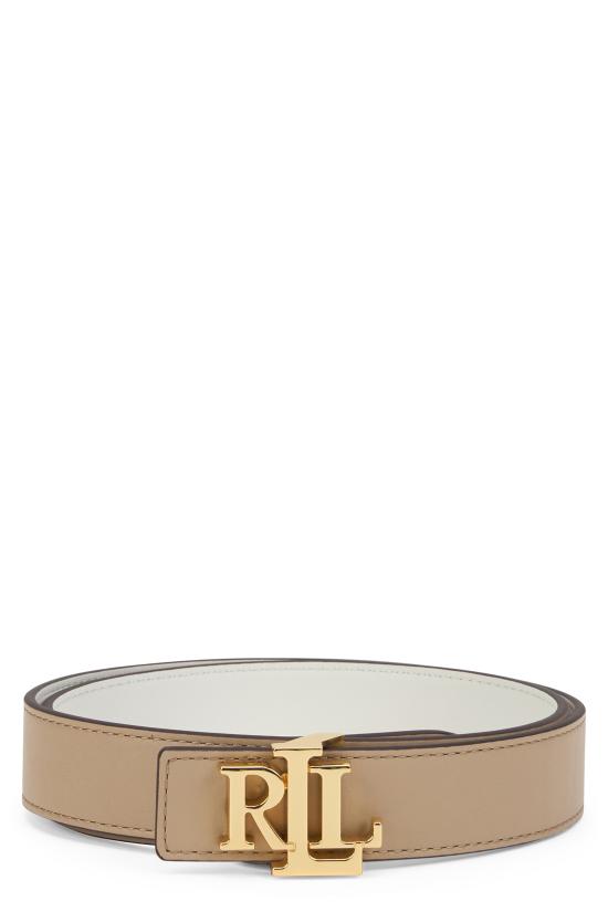 26SS 랄프 로렌 레귤러 벨트 412908984008 Beige