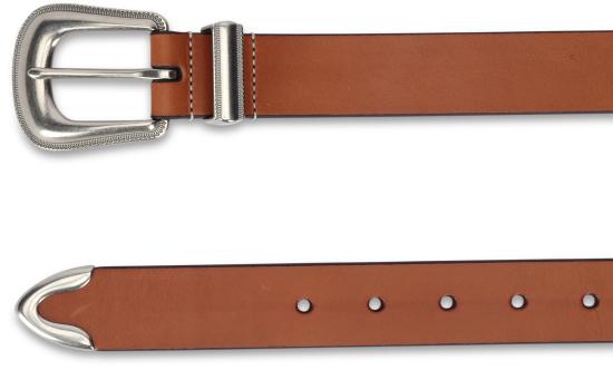 26SS 폴로 랄프로렌 가죽 벨트 405P07848002 Camel - POLO RALPH LAUREN