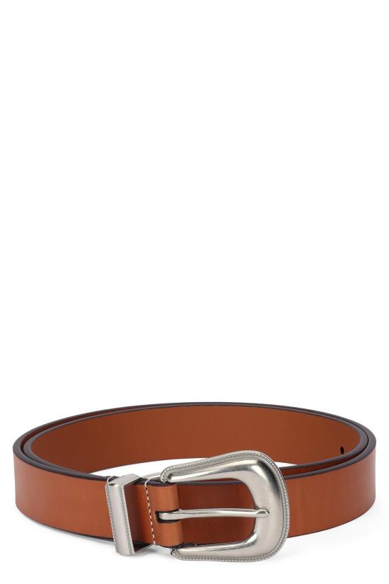 26SS 폴로 랄프로렌 가죽 벨트 405P07848002 Camel