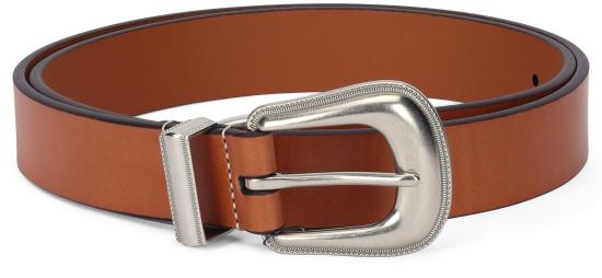 26SS 폴로 랄프로렌 가죽 벨트 405P07848002 Camel - POLO RALPH LAUREN