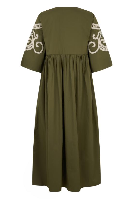 26SS 위켄드막스마라 롱 원피스 WKDTILDE2615221012600002 green - WEEKEND MAX MARA