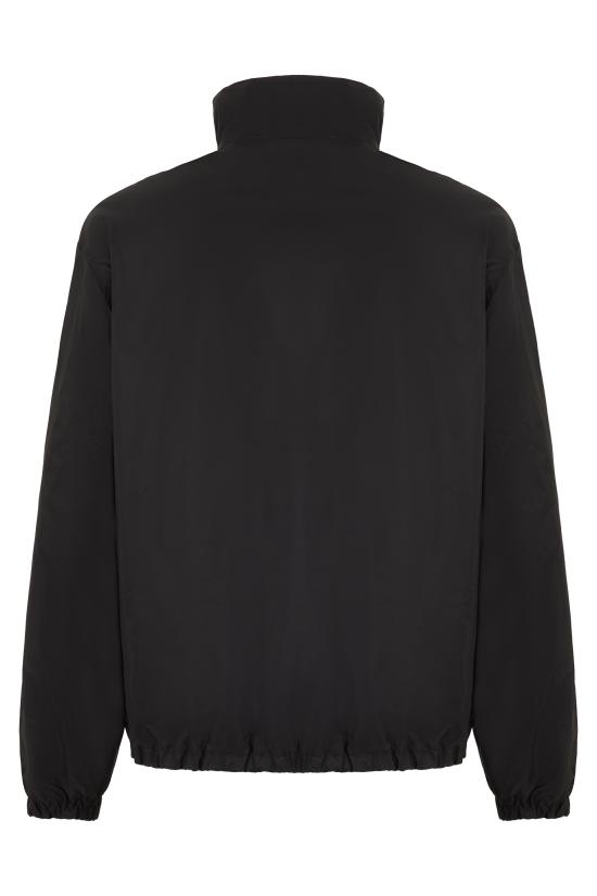 26SS 프라다 리나일론 보머 자켓 SGD131SOOO1WQ9F0D9M black - PRADA