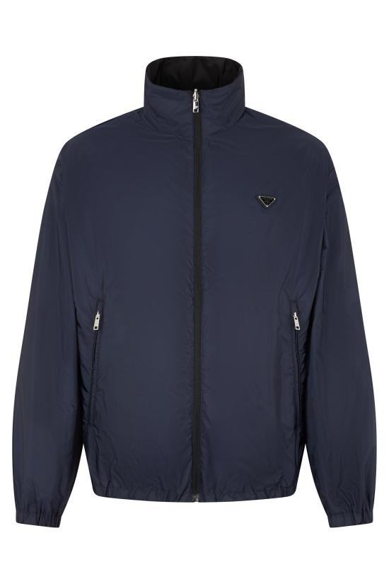 26SS 프라다 리나일론 보머 자켓 SGD131SOOO1WQ9F0D9M black - PRADA