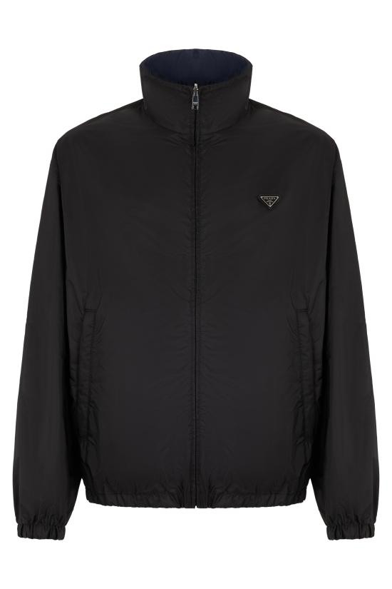 26SS 프라다 리나일론 보머 자켓 SGD131SOOO1WQ9F0D9M black