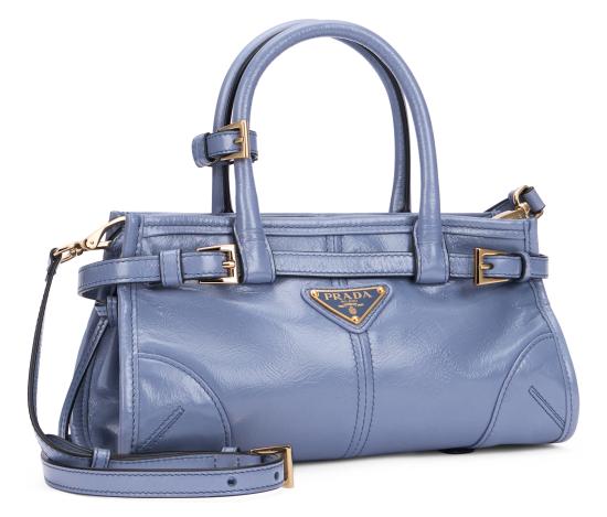 26SS 프라다 보니 미니 핸드백 1BA486VOOO2CYRF05GU Light Blue - PRADA