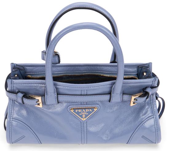 26SS 프라다 보니 미니 핸드백 1BA486VOOO2CYRF05GU Light Blue - PRADA