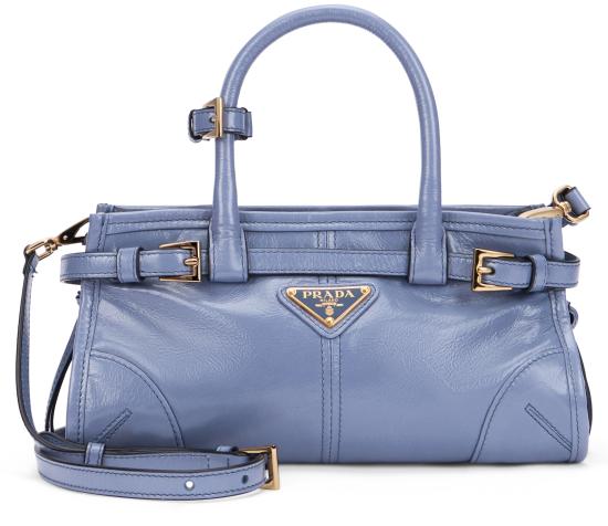 26SS 프라다 보니 미니 핸드백 1BA486VOOO2CYRF05GU Light Blue - PRADA