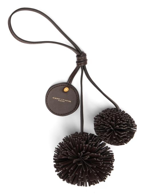 26SS 지아니 끼아리니 키링 PCPOMPOM0913840 brown - GIANNI CHIARINI