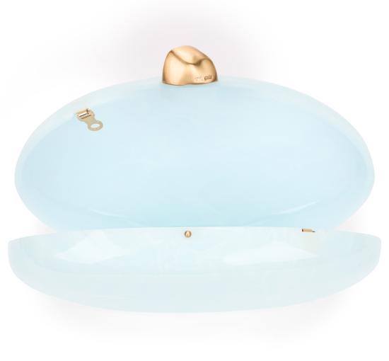 26SS 컬트 가이아 클러치/파우치 CL3669AC3551LIGHTBREEZE Light Blue - CULT GAIA