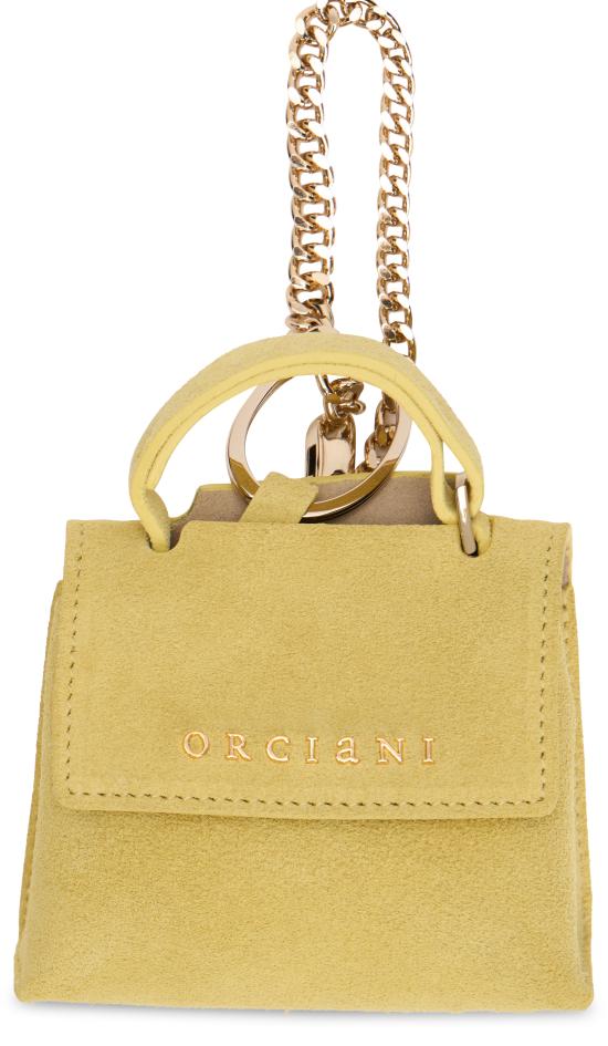 26SS 오르치아니 토트백 CHA023PEOCEDRO Yellow - ORCIANI