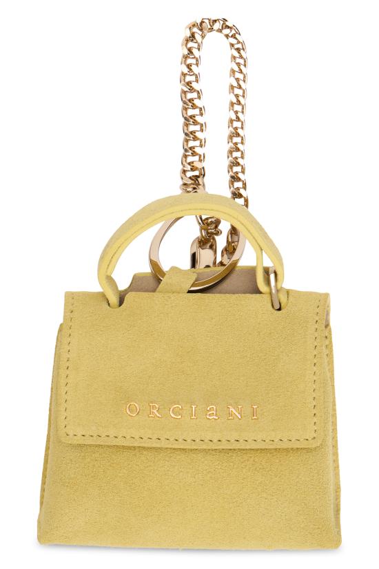 26SS 오르치아니 토트백 CHA023PEOCEDRO Yellow