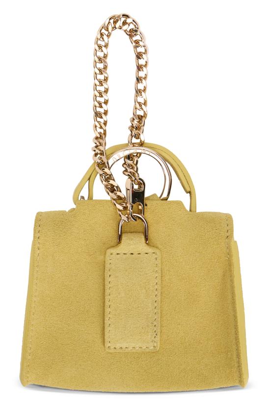 26SS 오르치아니 토트백 CHA023PEOCEDRO Yellow - ORCIANI