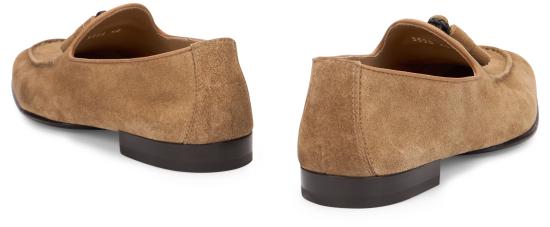 26SS 듀칼 로퍼 DU3520REVERSEC52 Beige - DOUCAL’S