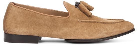 26SS 듀칼 로퍼 DU3520REVERSEC52 Beige - DOUCAL’S