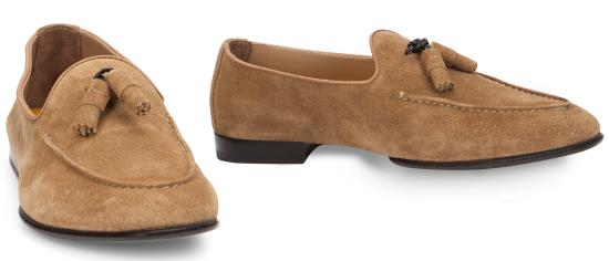 26SS 듀칼 로퍼 DU3520REVERSEC52 Beige - DOUCAL’S