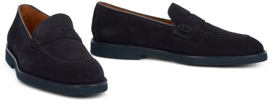 26SS 듀칼 로퍼 DU3294VIOSNEB00 blue - DOUCAL’S