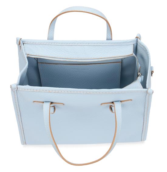 26SS 지아니 끼아리니 토트백 BS9352BBL14365 Light Blue - GIANNI CHIARINI