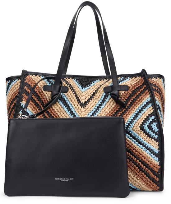 26SS 지아니 끼아리니 숄더백 BS6850ESIR10313 Multicolor - GIANNI CHIARINI