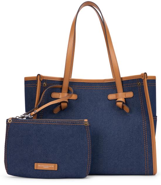 26SS 지아니 끼아리니 숄더백 BS12419BLRBL14478 Denim - GIANNI CHIARINI