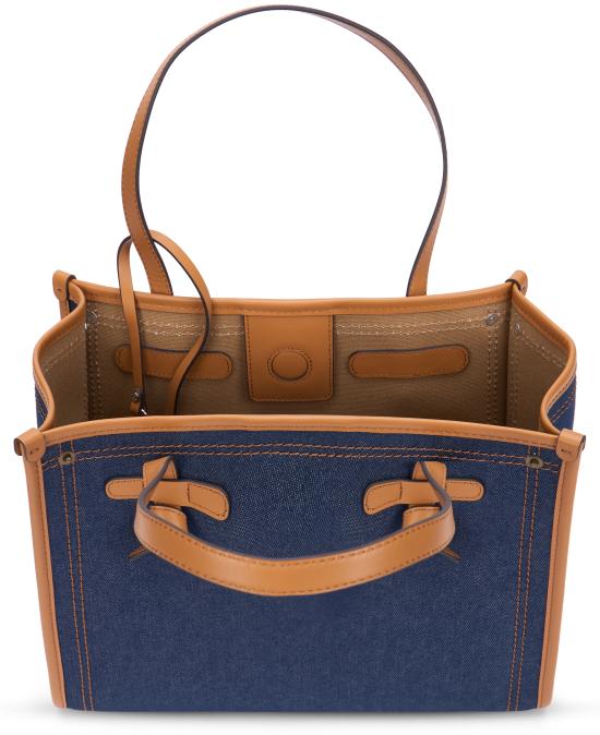 26SS 지아니 끼아리니 숄더백 BS12419BLRBL14478 Denim - GIANNI CHIARINI