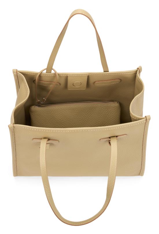 26SS 지아니 끼아리니 숄더백 BS9330BBL14366 Beige - GIANNI CHIARINI