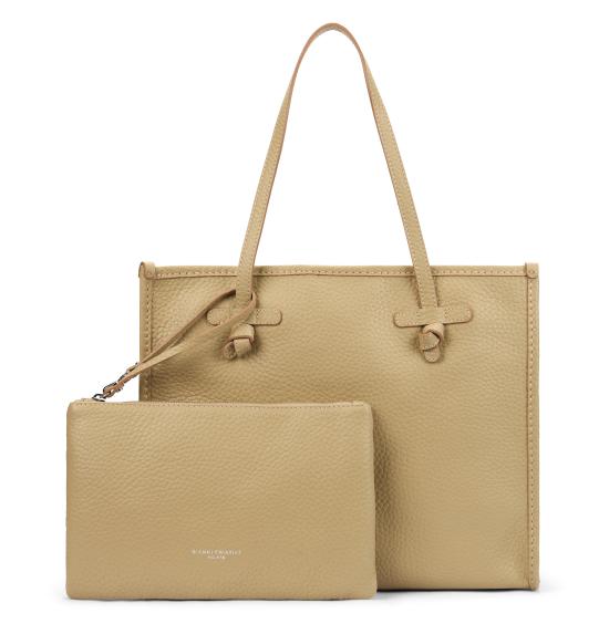 26SS 지아니 끼아리니 숄더백 BS9330BBL14366 Beige - GIANNI CHIARINI
