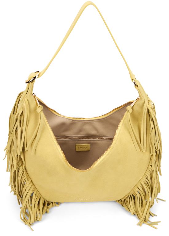 26SS 오르치아니 숄더백 B02227PFGCEDRO Yellow - ORCIANI