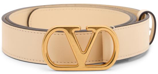 26SS 발렌티노 가라바니 레귤러 벨트 8W2T0SM3IYRREN Beige - VALENTINO GARAVANI