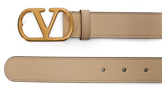 26SS 발렌티노 가라바니 레귤러 벨트 8W2T0SM3IYRREN Beige - VALENTINO GARAVANI