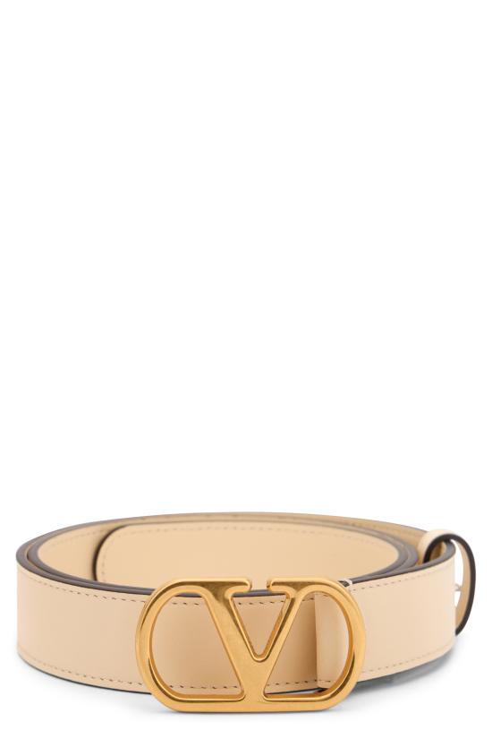 26SS 발렌티노 가라바니 레귤러 벨트 8W2T0SM3IYRREN Beige