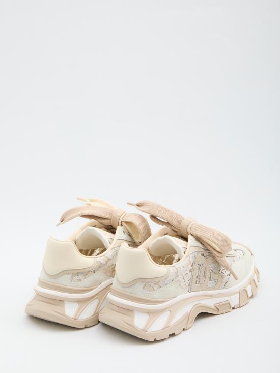 26SS 돌체앤가바나 DG 컨트리 로드 레이스 스니커즈 CK2417AX6278S169 Beige - DOLCE & GABBANA