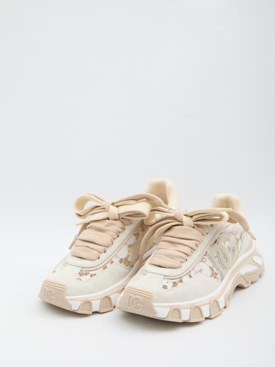 26SS 돌체앤가바나 DG 컨트리 로드 레이스 스니커즈 CK2417AX6278S169 Beige - DOLCE & GABBANA