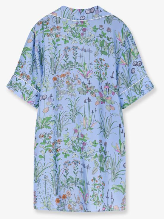 26SS 구찌 스트레이트 팬츠 855618ZAULE4340 Light Blue - GUCCI