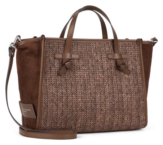 26SS 지아니 끼아리니 토트백 BS9762MDN13840 brown - GIANNI CHIARINI