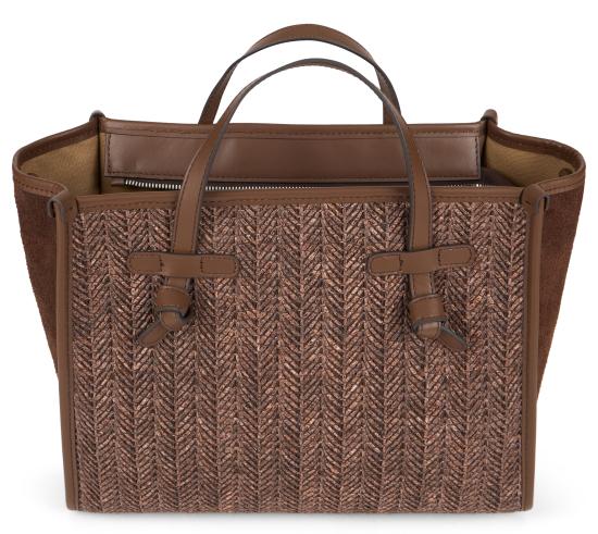 26SS 지아니 끼아리니 토트백 BS9762MDN13840 brown - GIANNI CHIARINI