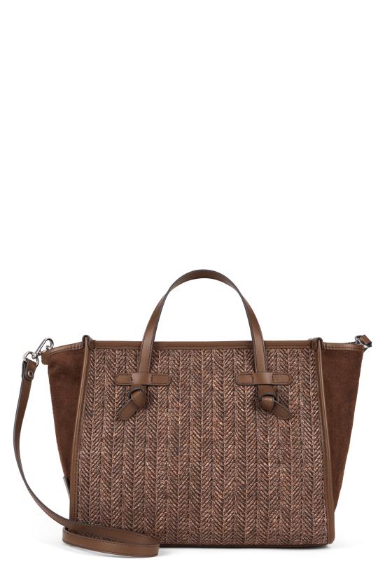 26SS 지아니 끼아리니 토트백 BS9762MDN13840 brown