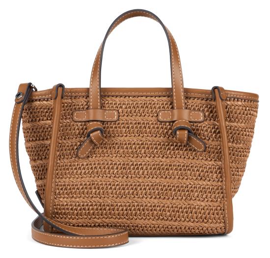 26SS 지아니 끼아리니 토트백 BS8065RVMRK1117 brown - GIANNI CHIARINI