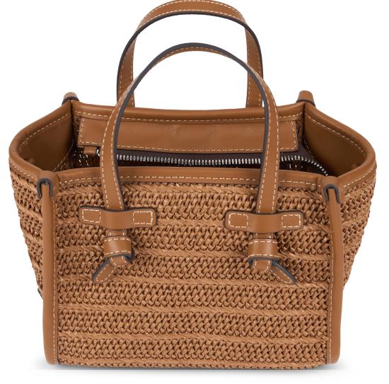 26SS 지아니 끼아리니 토트백 BS8065RVMRK1117 brown - GIANNI CHIARINI