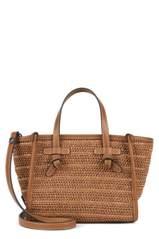 26SS 지아니 끼아리니 토트백 BS8065RVMRK1117 brown